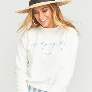 Show your mumu Capri Pearce Pullover